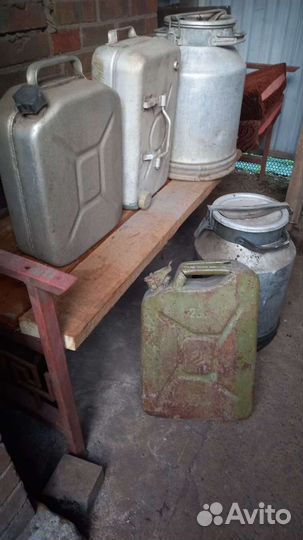 Канистра металлическая 20 л