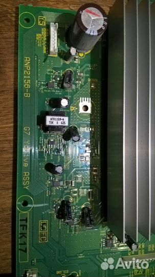 Pioneer PDP-507XA платы