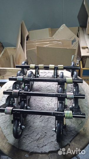 Балансирная тележка