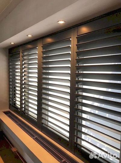 Жалюзи и рулонные шторы
