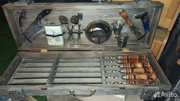 Подарочный набор для шашлыка