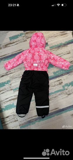 Комбинезон зимний 98 для девочки