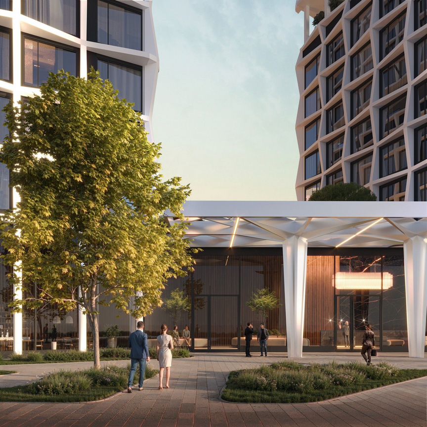 3-к. квартира, 95,4 м², 3/18 эт.