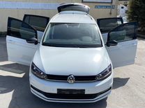 Volkswagen Touran 2.0 AMT, 2018, 113 000 км, с пробегом, цена 2 780 000 руб.