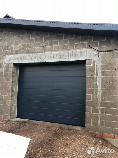 Ворота гаражные секционные ворота