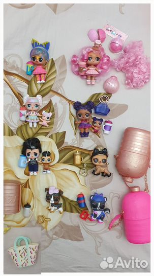 Куклы лол lol l.o.l Свэг клякса единорог адвэнт