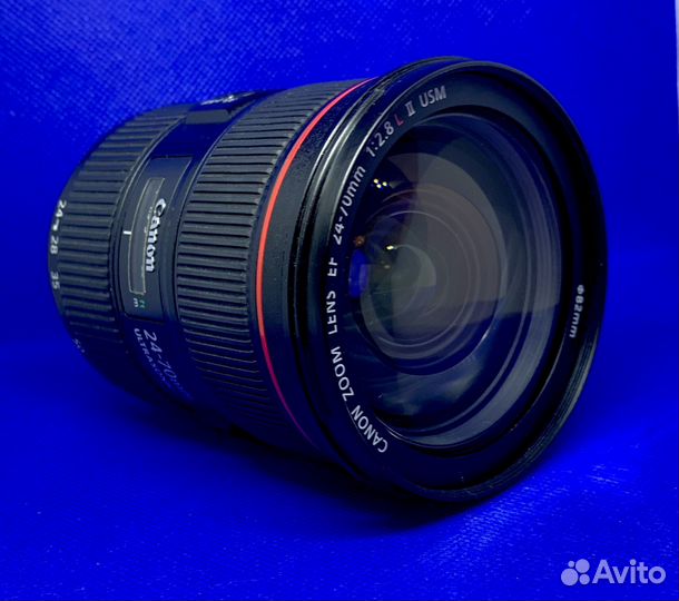 Объектив Canon EF 24-70mm f/2.8L II USM, черный