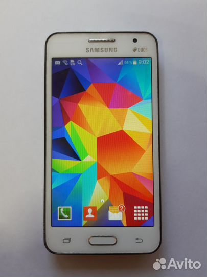 Телефон Samsung Galaxy Core 2 Duos