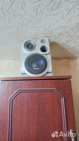 Музыкальный центр samsung