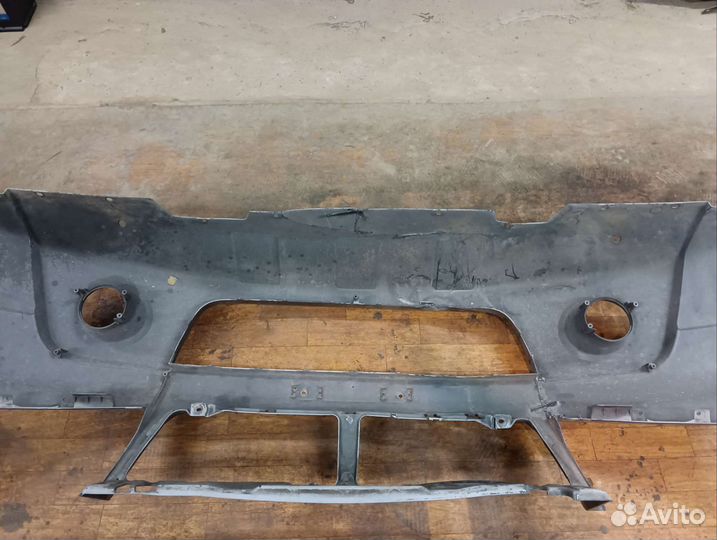 Бампер Suzuki grand vitara 2008 5d