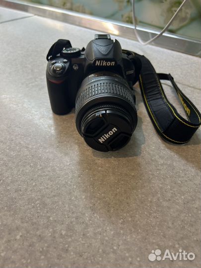 Фотоаппарат nikon d3100