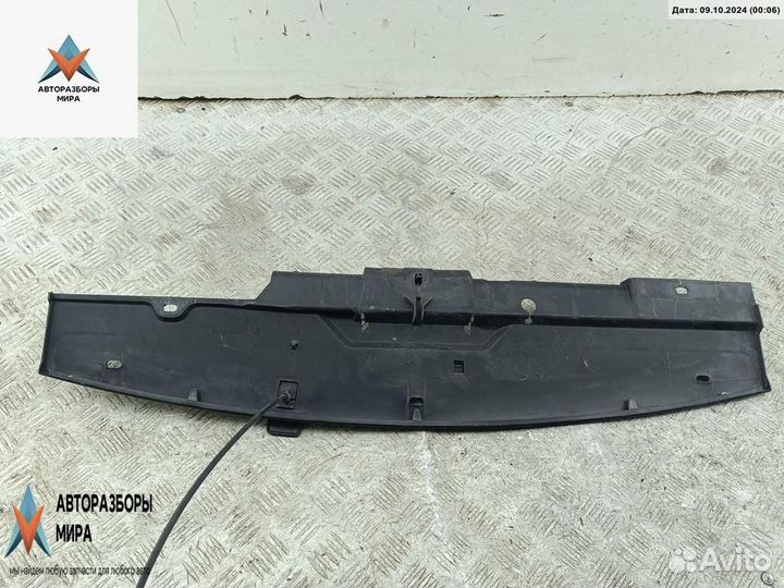 Накладка на бампер Peugeot 807 2004 1487488077