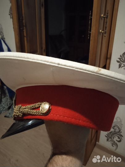 Фуражка парадная, офицерская мвд СССР