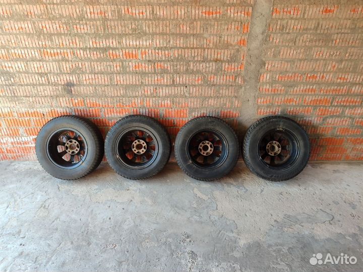 Диски r13 на Daewoo Matiz