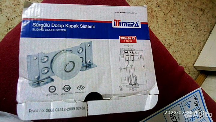 Ролики для двери купе,шкафов