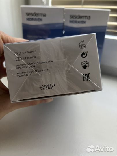 Sesderma крем-пенка