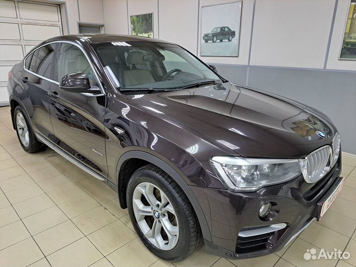 BMW X4 2.0 AT, 2014, 151 000 км