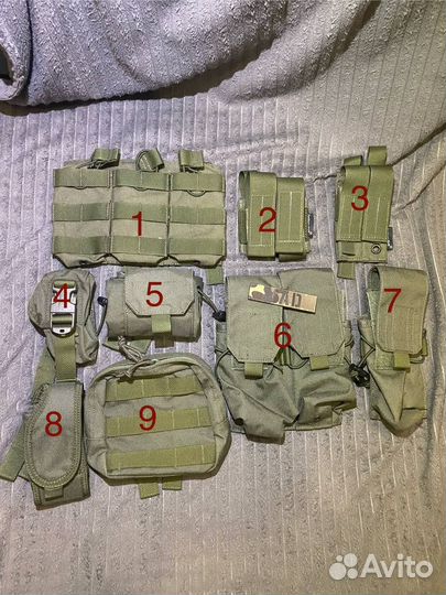 Подсумки Wartech