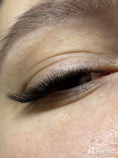 Наращивание ресниц