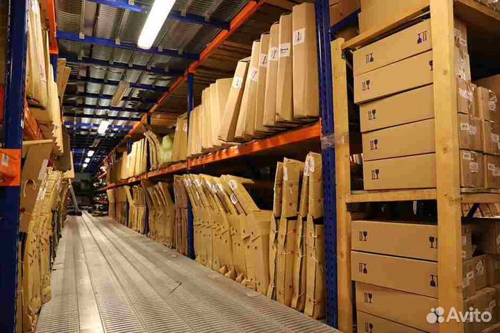 Радиатор кондиционера volvo S60 00-09, volvo S70 0