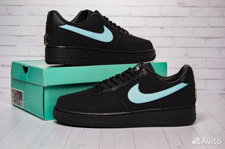 Кроссовки Nike air force Tiffany