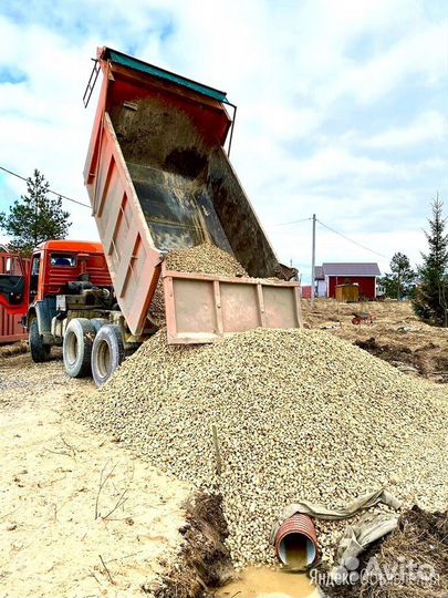 Щебень с доставкой