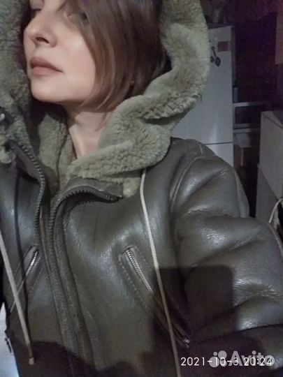 Продам дубленку натуральную