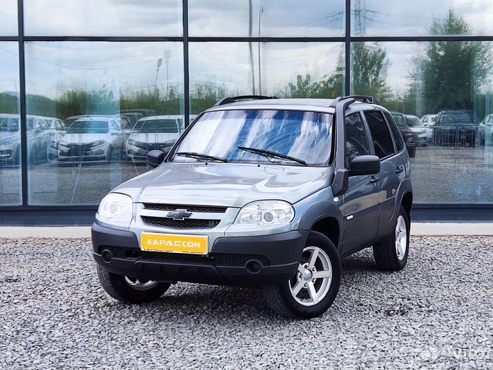 Chevrolet Niva 1.7 МТ, 2013, 136 000 км