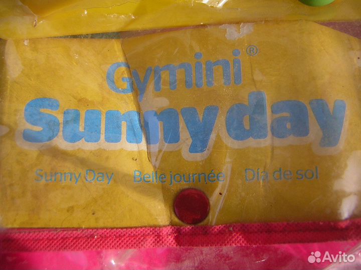 Развивающий коврик Tiny Love Gymini Sanny Day