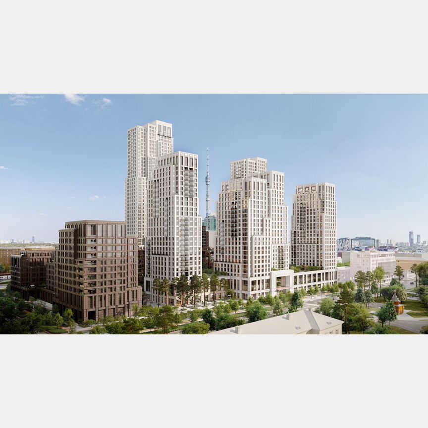 2-к. квартира, 83,6 м², 15/27 эт.