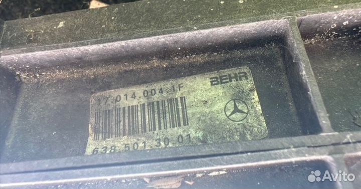 Вентилятор радиатора Mercedes Vito 2.2 2002