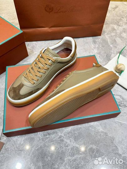 Мужские кеды loro piana