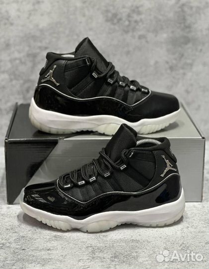 Кроссовки Nike Air Jordan 11 Retro зимние