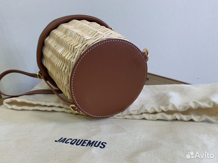 Сумка Jacquemus Le Panier Seau Новая Оригинал