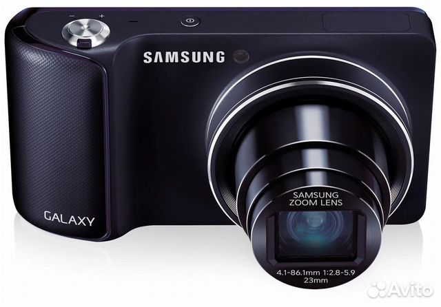 Фотоаппарат Samsung Galaxy Camera EK-GC100, синий купить в Москве ...