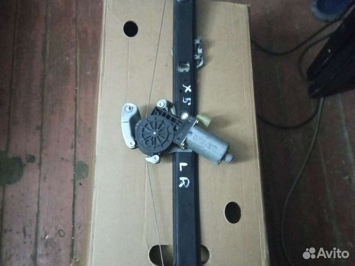 Стеклоподъемник задний левый BMW x5. E53