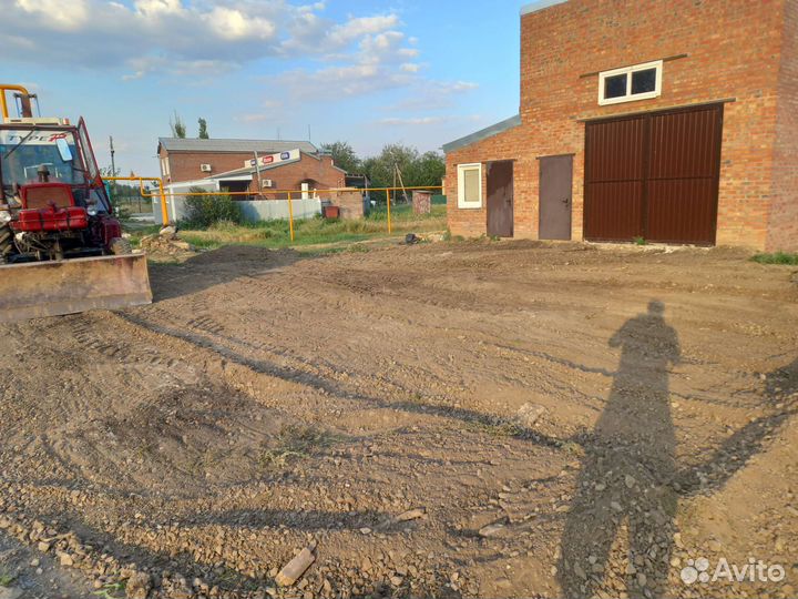 Услуги экскаватора