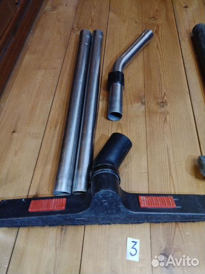 Щетки. Трубки. Для строительного пылесоса Metabo