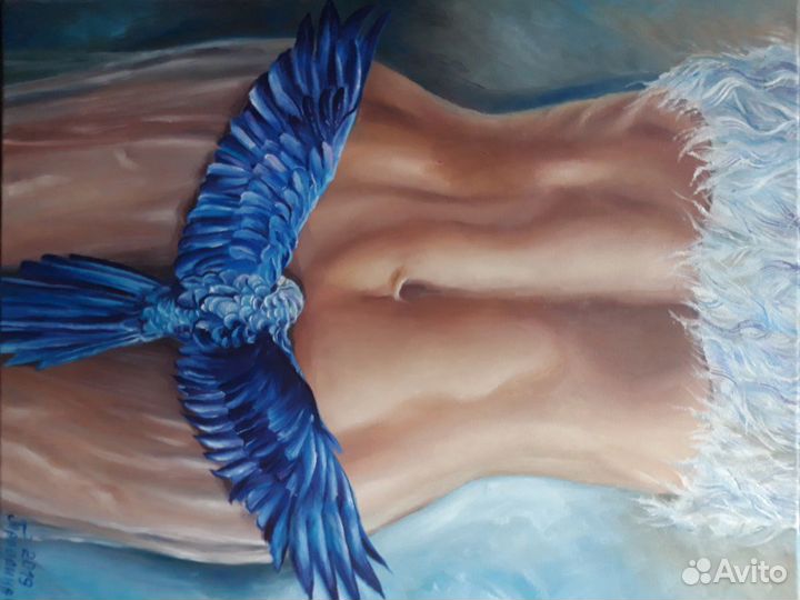 Рисую картины на заказ, обучу рисованию