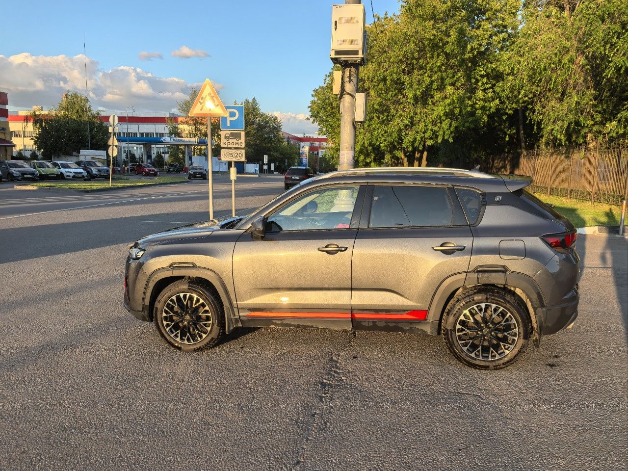 Changan CS35 Plus: фото владельца