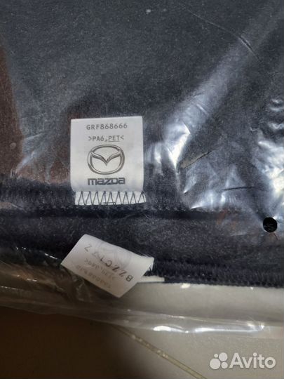 Коврики в салон Mazda 6 оригинал