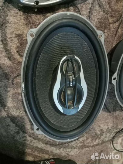 Динамики hertz 260v