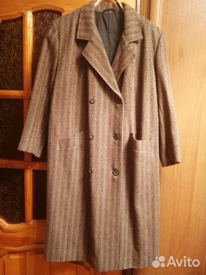 Пальто женское драповое
