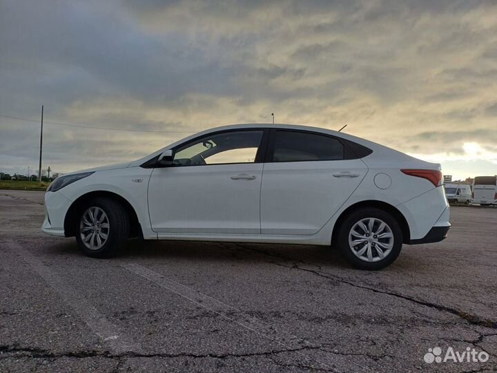 Hyundai Solaris 1.6 AT, 2020, 79 059 км