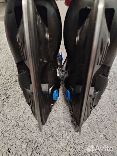 Коньки раздвижные для мальчика 31 34