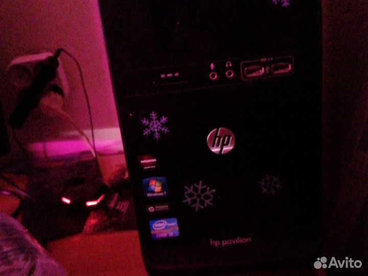 Компьютер 4гб озу, видеокарта радеон, Intelcore i3