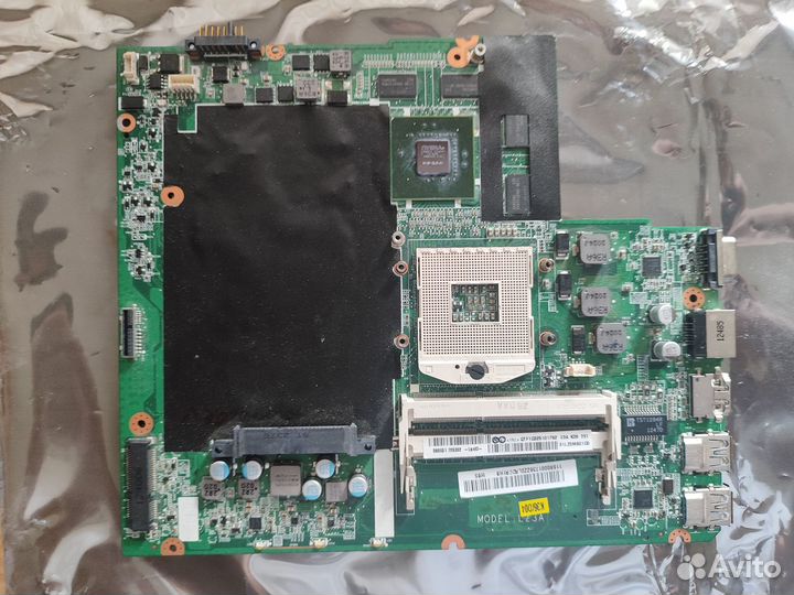 Матплаты для ноутбуков