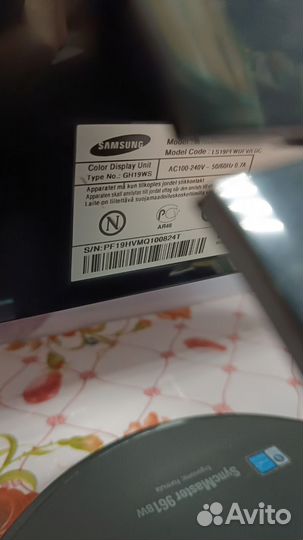 Монитор Samsung 961bw (gh19ws)