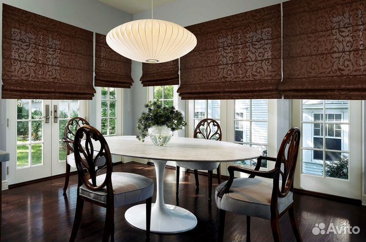 Рулонные шторы полупрозрачные на заказ