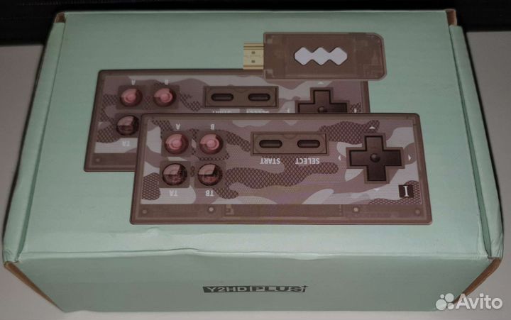 Игровая приставка 8 bit